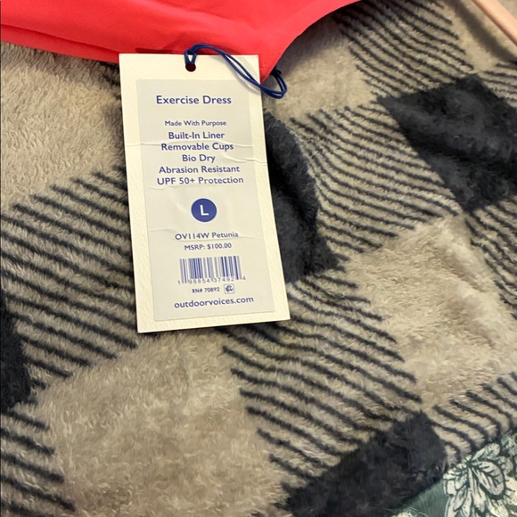 Outdoor Voices Exercise Dress Sleeveless Petunia Slip Dress with Strappy Back - Picture 15 of 15